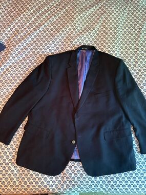 50S Jean-Paul Germain jacket navy blue